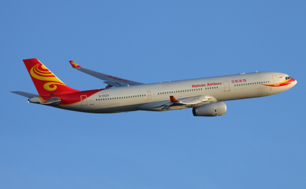Hainan Airlines débarque à Paris avec un vol bi-hebdo... en attendant l'Afrique ?
