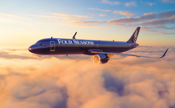 Four Seasons étoffe son offre de voyages en avion privé pour 2024