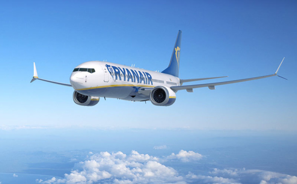Ryanair commande 100 Boeing 737