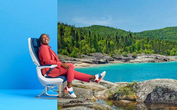 Air Transat : programme de vols été vers le Canada et les États-Unis