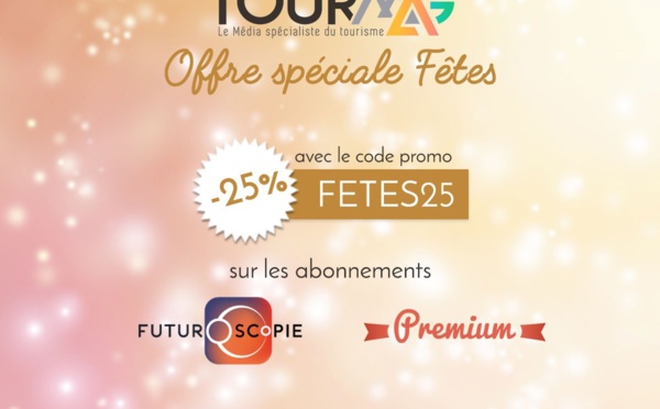- 25% sur les abonnements : c'est déjà Noël chez TourMaG !