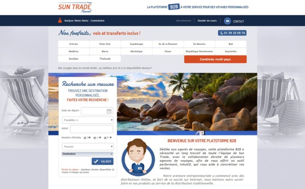 Sun Trade Travel part à la conquête de la distribution traditionnelle