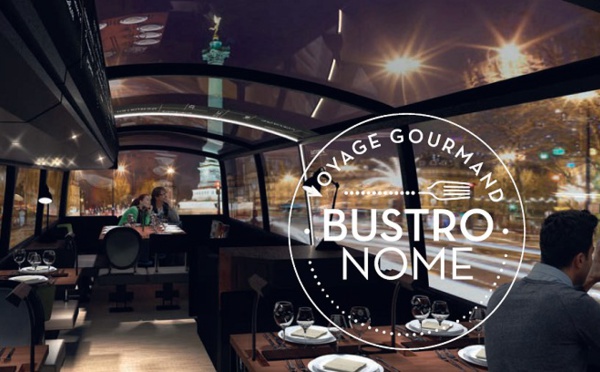 Bustronome : une visite de Paris riche en saveurs