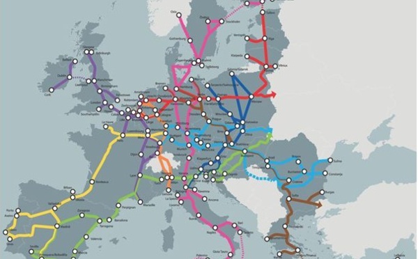 Union européenne : 11,9 milliards € pour l'amélioration des transports