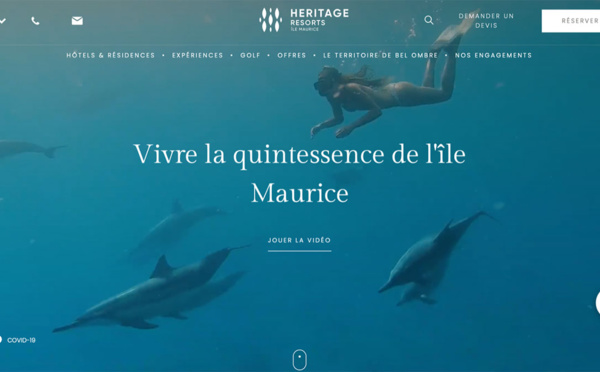 « Heritage Resorts crée des voyages mémorables inspirés par la nature »