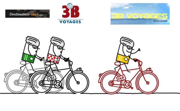 Tour de France des AGV : 3B Voyages (Toulon) remporte la compétition !