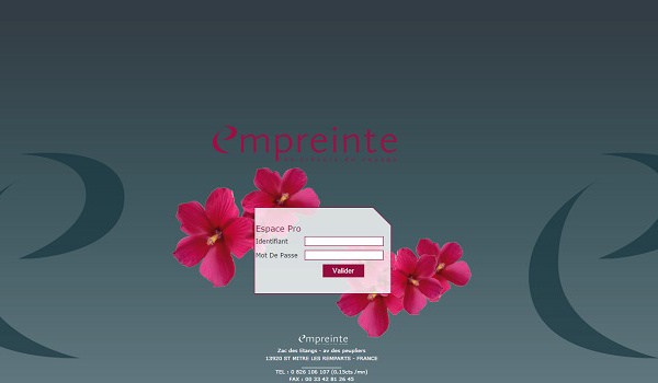 Empreinte met en ligne la nouvelle version de son site BtoB