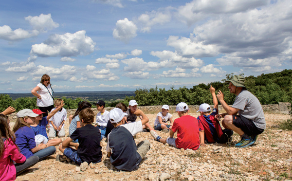 Destination Pays d’Uzès Pont du Gard : j'aime ma planète donc je la protège