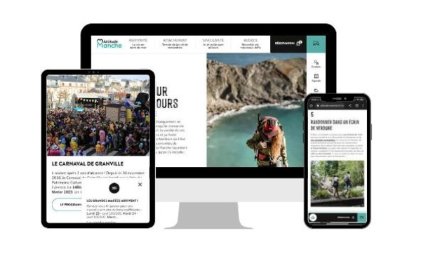 Attitude Manche rationalise ses sites et lance un site unique