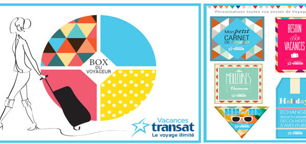 Vacances Transat offre une "box du voyageur" à 800 agents de voyages