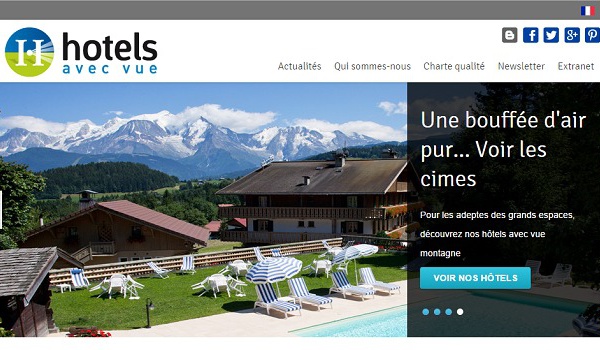 Hôtels avec Vue : plus de 100 adresses référencées