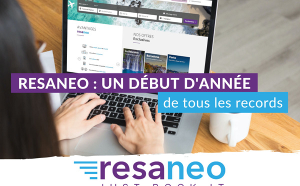 Resaneo : Un début d’année de tous les records