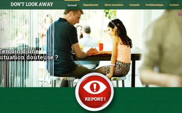 Violences sexuelles sur mineurs : l'ECPAT lance une plateforme web de signalement