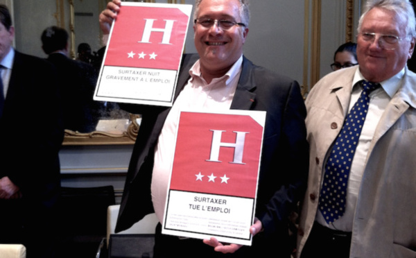 Taxe de séjour : l'UMIH menace de quitter le classement hôtelier 