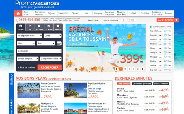 Promovacances : imbroglio autour du nom d'un hôtel commercialisé à Hammamet