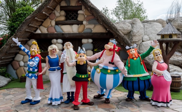 Le Parc Astérix va recruter plus de 2 000 saisonniers en 2023