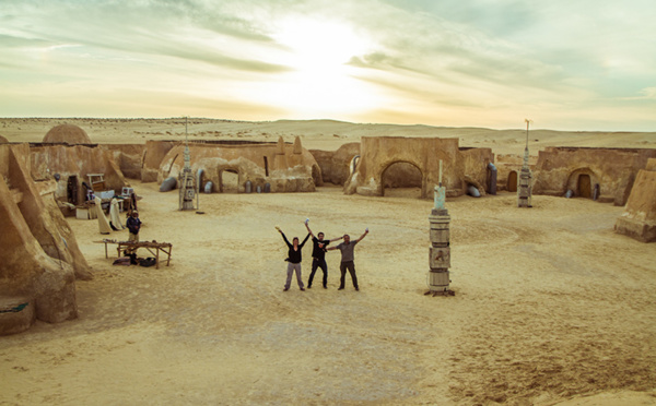 Tunisie : le premier voyage "Star Wars" paré au décollage