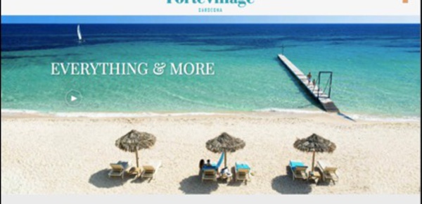 WebAwards : le site du Forte Village Resort récompensé