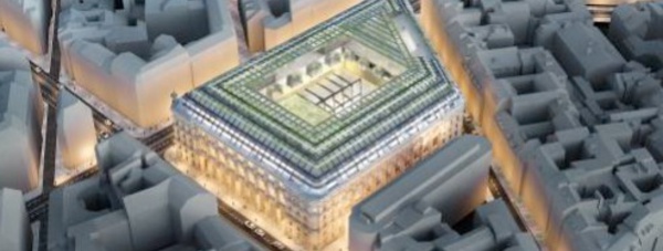 Paris : un hôtel de 80 chambres va voir le jour à la Poste du louvre