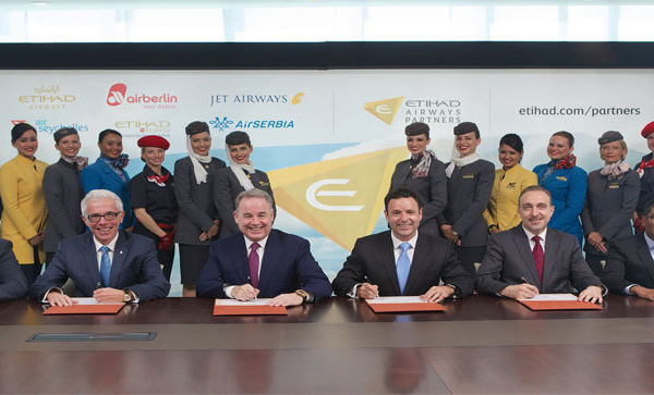Etihad Airways crée Etihad Airways Partners