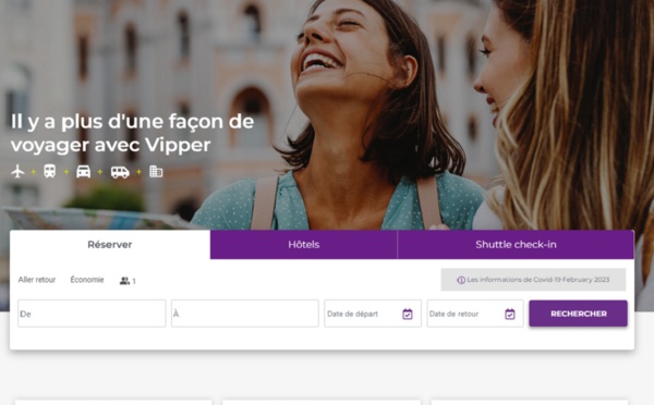 Vipper.com : la nouvelle plateforme BtoBtoC du voyage 