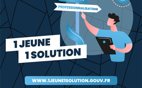 Profitez de l’offre « 1 jeune, 1 solution » pour confier votre recrutement à l’EFHT !