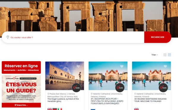 My Licensed Guide ajoute la billetterie en ligne à son offre !
