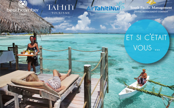 Beachcomber Tours fait gagner un séjour en Polynésie aux agents Selectour Afat 