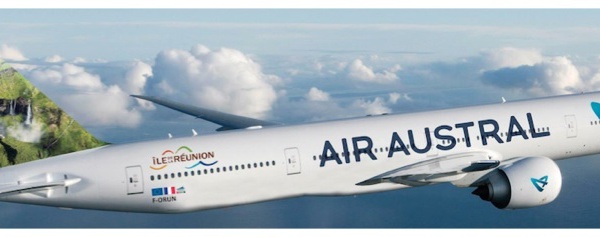 Air Austral : 6 vols Marseille-La Réunion pour les vacances de Noël 2014/2015