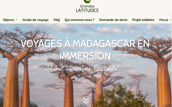 Grandes Latitudes : expliquer le tourisme solidaire, un enjeu