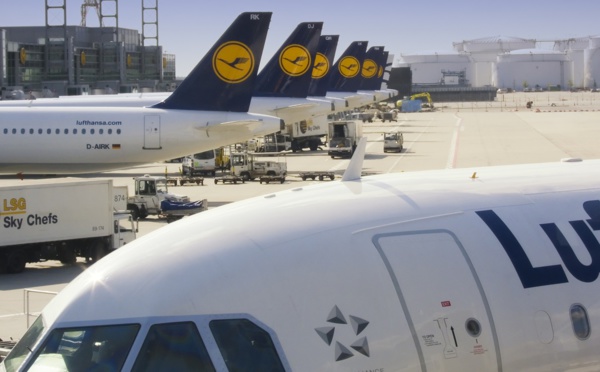 Lufthansa pourrait annuler 34 000 vols pour l'été 2023