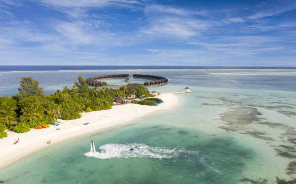 Vacances en famille aux Maldives avec Sun Siyam Resorts