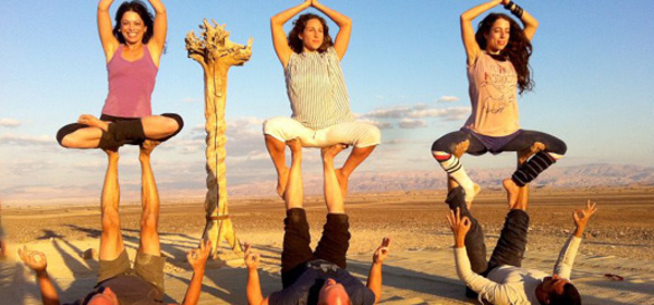 Israël : le désert du Neguev accueille le 5ème Festival de Yoga