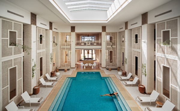 Le Royal Palm Marrakech ouvre un nouveau Spa by Clarins