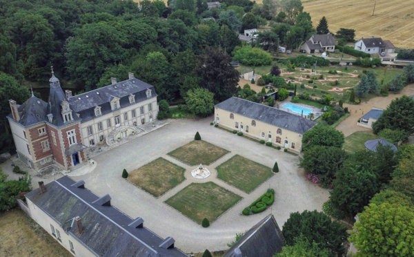 Deumeures & Châteaux, la marque du patrimoine historique (©Les Logis)