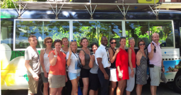 Austral Lagons : 12 agents de voyages de retour des Seychelles