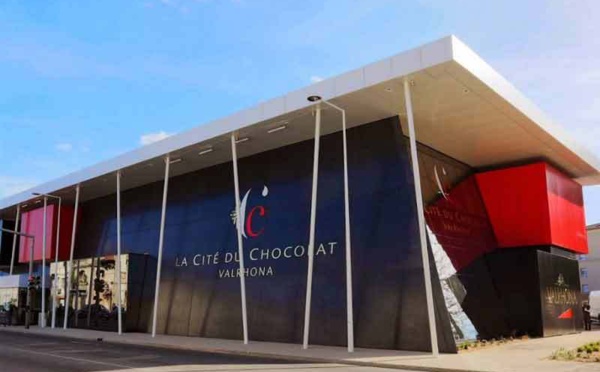 La Cité du Chocolat Valrhona : 110 000 visiteurs pour la première année !