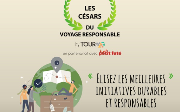 Cérémonie des Césars du Voyage Responsable : rendez-vous le 30 mars !