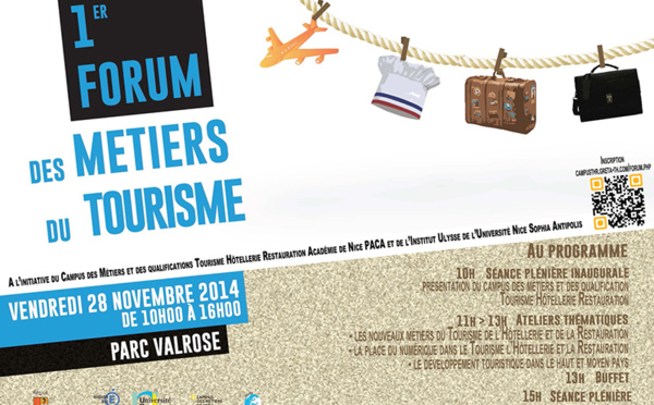 Nice organise le premier Forum des Métiers du Tourisme