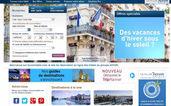 Accor investit 225 M€ sur 5 ans dans sa stratégie digitale