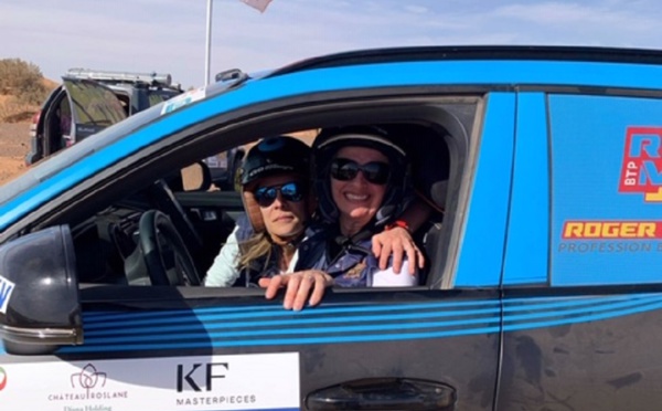 Rallye Aïcha des Gazelles : Armelle et Cindy prennent le départ !