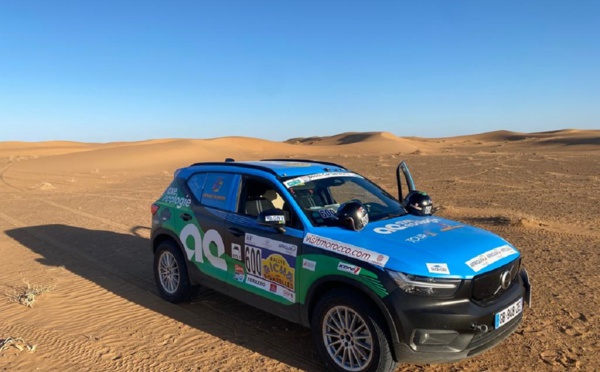 Rallye Aïcha des Gazelles : c'est parti pour la 2e étape !