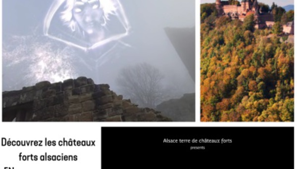 Age of Castles : l'Alsace lance un jeu interactif sur les châteaux forts