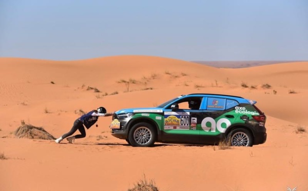 Rallye Aïcha des Gazelles : Armelle et Cindy n'ont rien lâché !