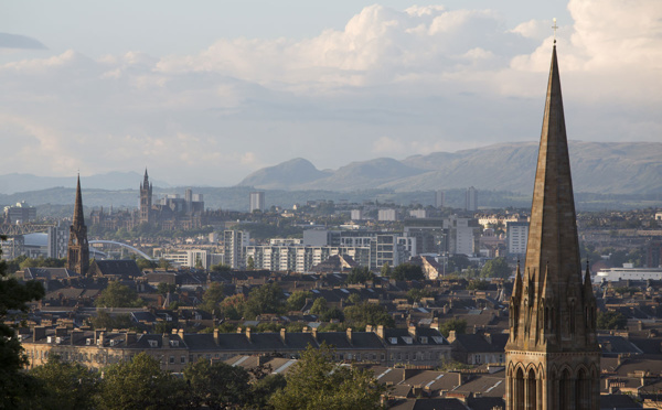 Glasgow, une porte ouverte sur la campagne écossaise
