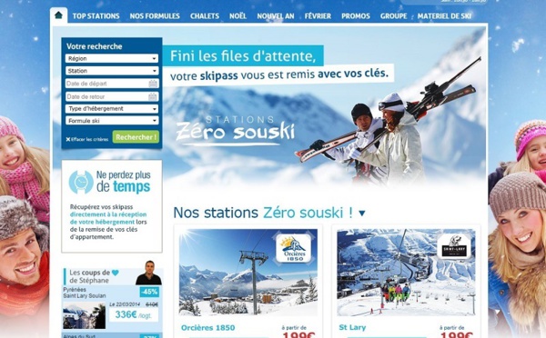 Pas de soucis, Travelski lance "Zéro Souski"