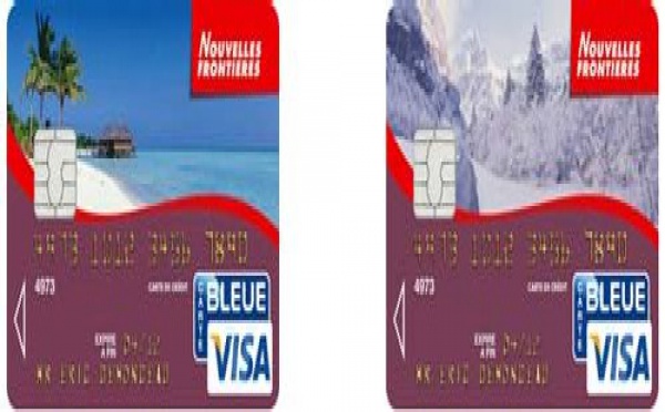NF : l'épargne-vacances avec une carte bancaire co-brandée