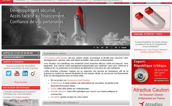 Atradius : "Il serait dommage de créer un décalage entre le montant de la garantie et le risque réel"