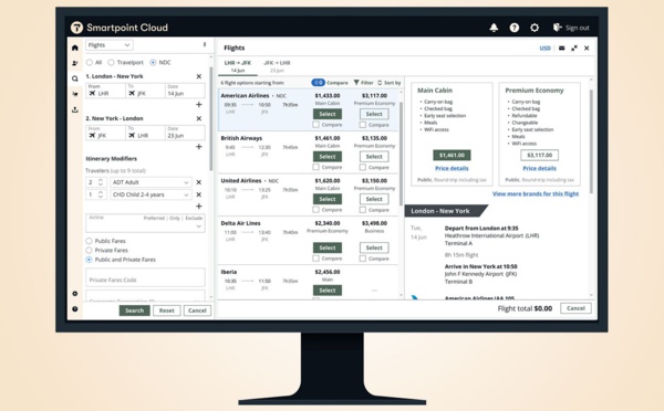 Travelport veut offrir un "moyen plus intuitif et efficace pour vendre"