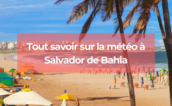 Tout savoir sur la météo à Salvador de Bahia